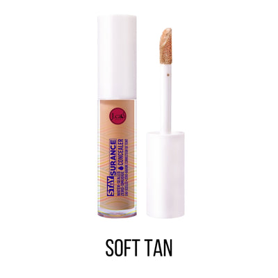 JCat Beauty - Staysurance Water-Sealed/Zero-Smudge Concealer
