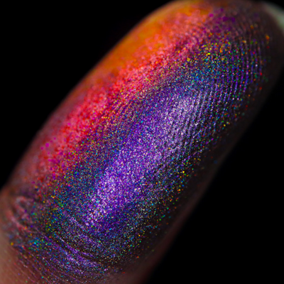 Karla Cosmetics - Holographic Loose Eyeshadow - Night Terror