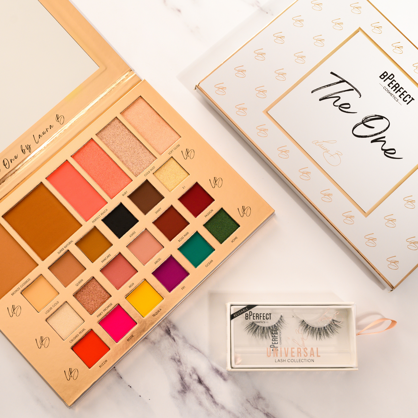 BPerfect x Laura B - The One Palette