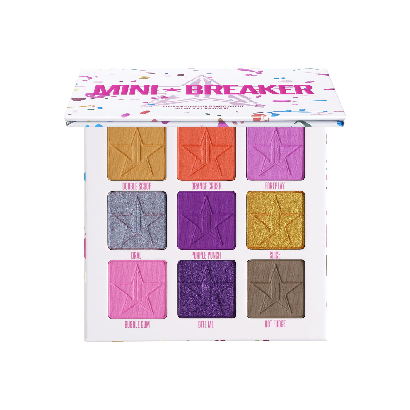 Jeffree Star Cosmetics - Mini Breaker Palette