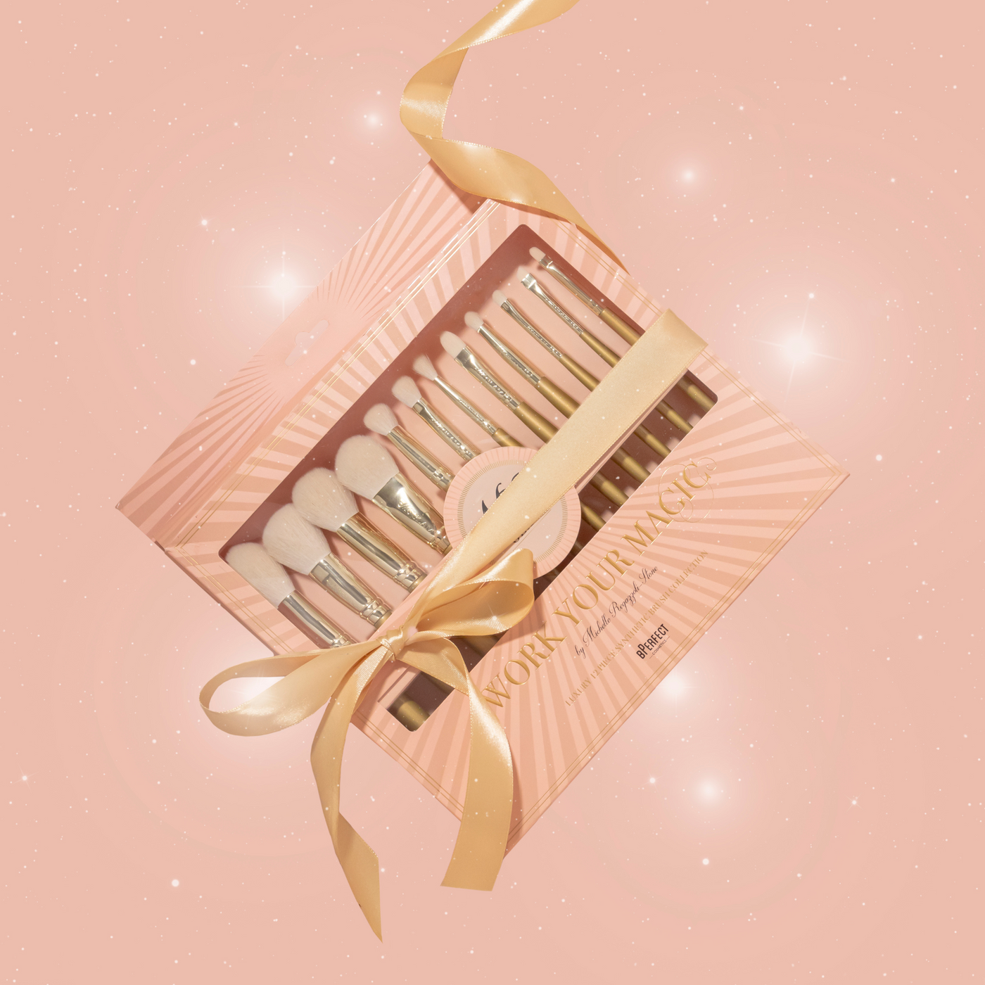 Mrs Glam - Work Your Magic Brush Set