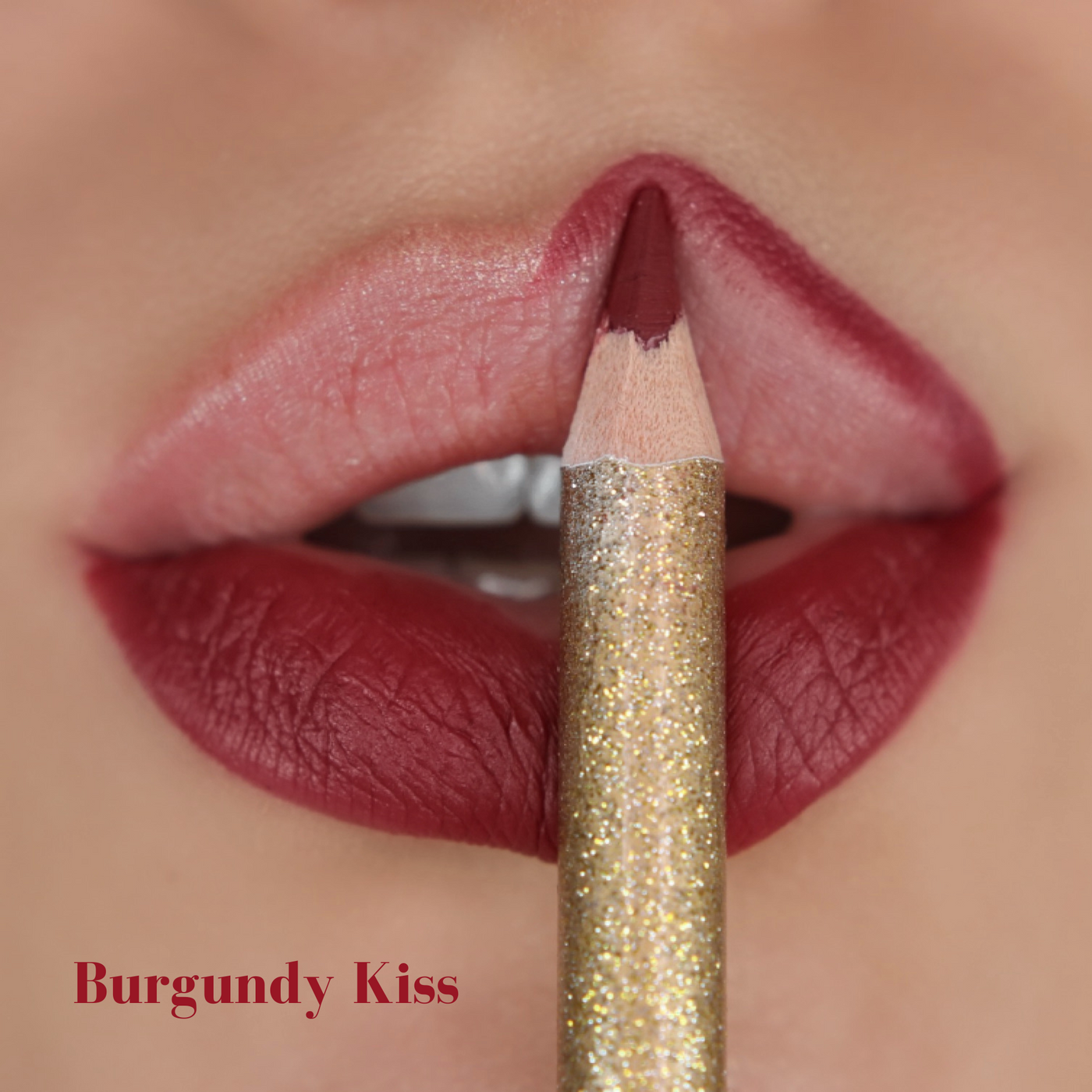 Mrs Glam - Mrs Kisses Perfect Trio - Burgundy