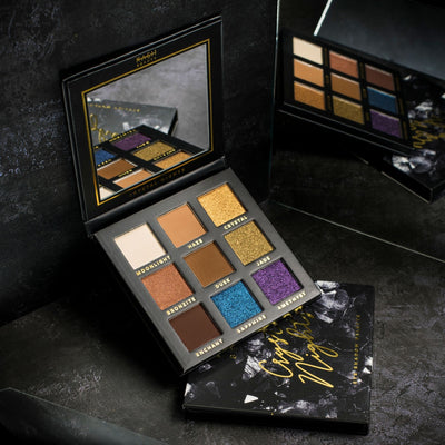 Kash Beauty - Crystal Nights Eyeshadow Palette