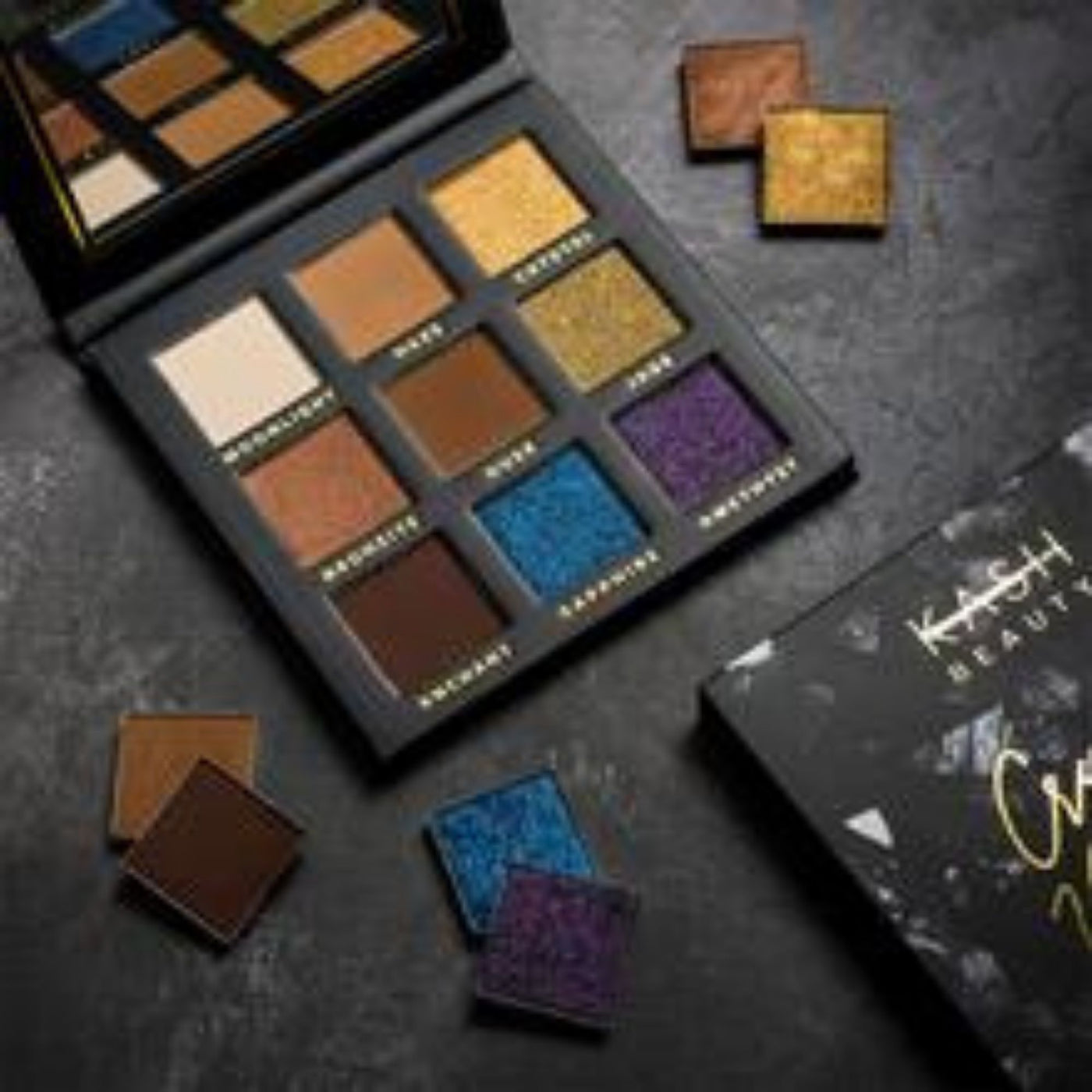 Kash Beauty - Crystal Nights Eyeshadow Palette