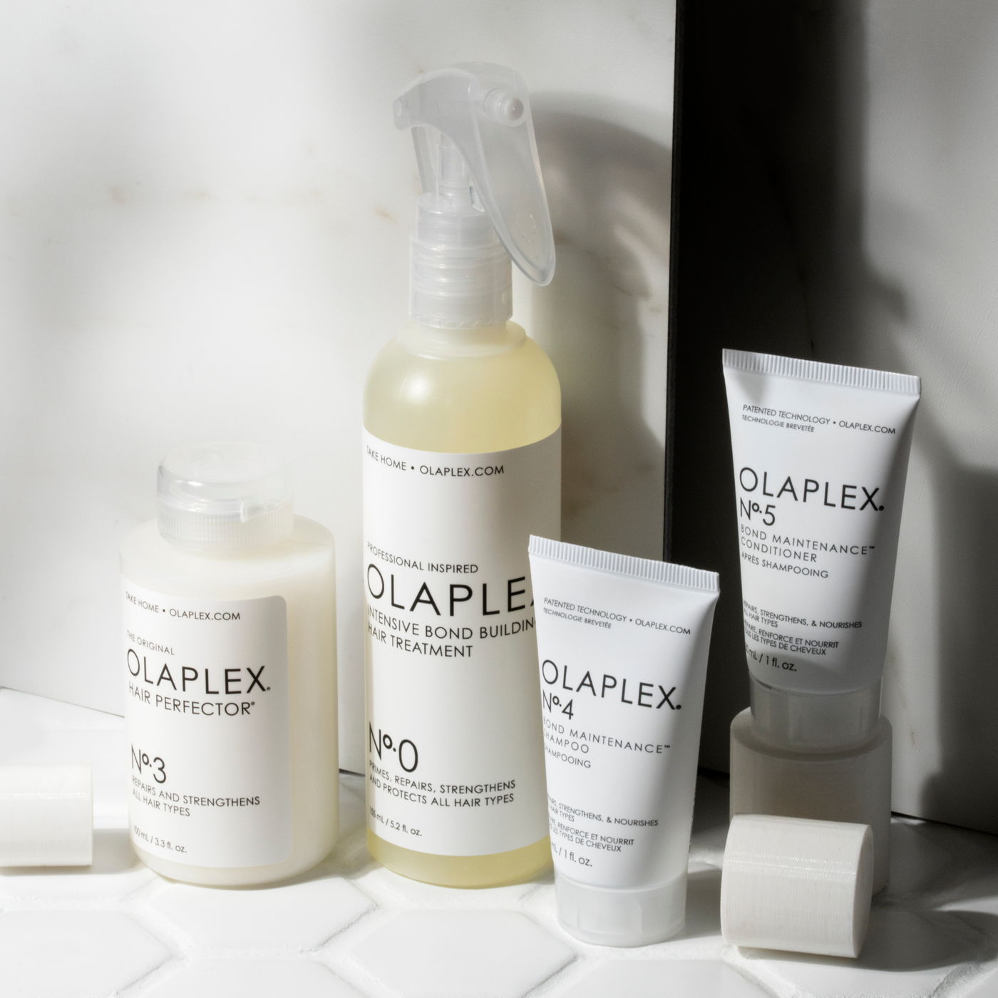 OLAPLEX - Best of the Bond Builder Set