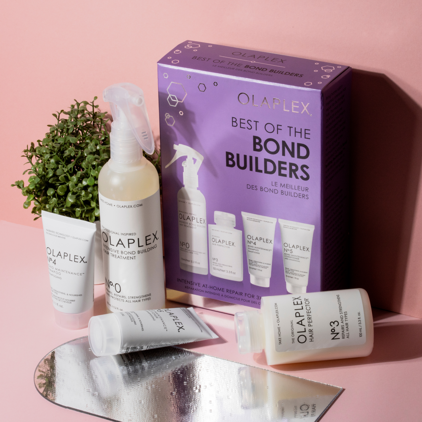 OLAPLEX - Best of the Bond Builder Set
