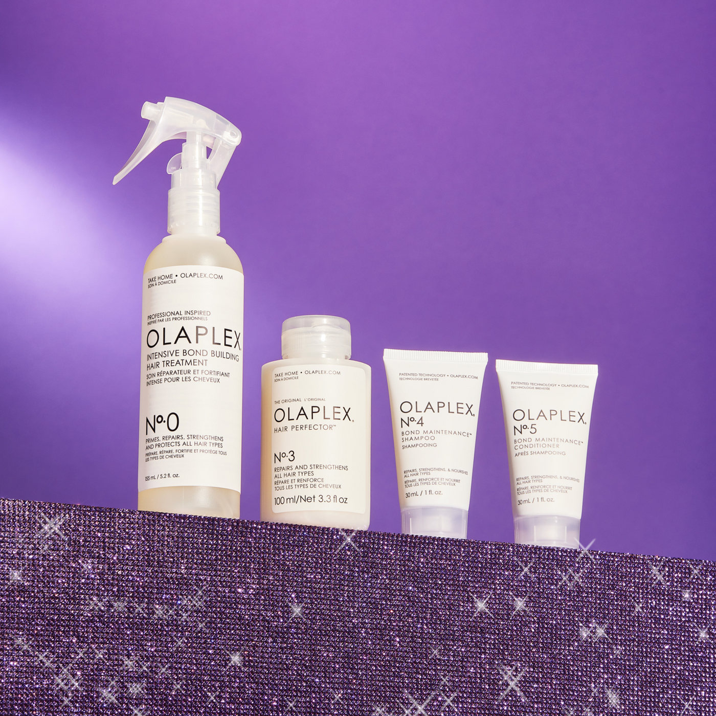 OLAPLEX - Best of the Bond Builder Set