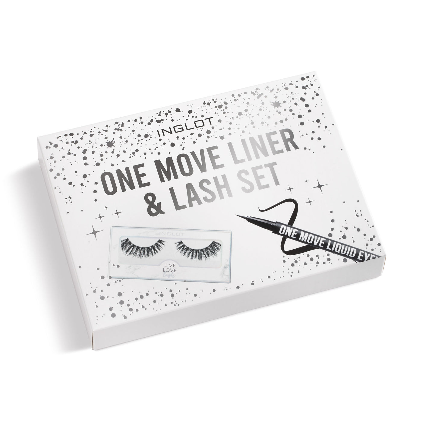 Inglot - One Move Liner & Lash Set