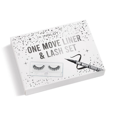 Inglot - One Move Liner & Lash Set
