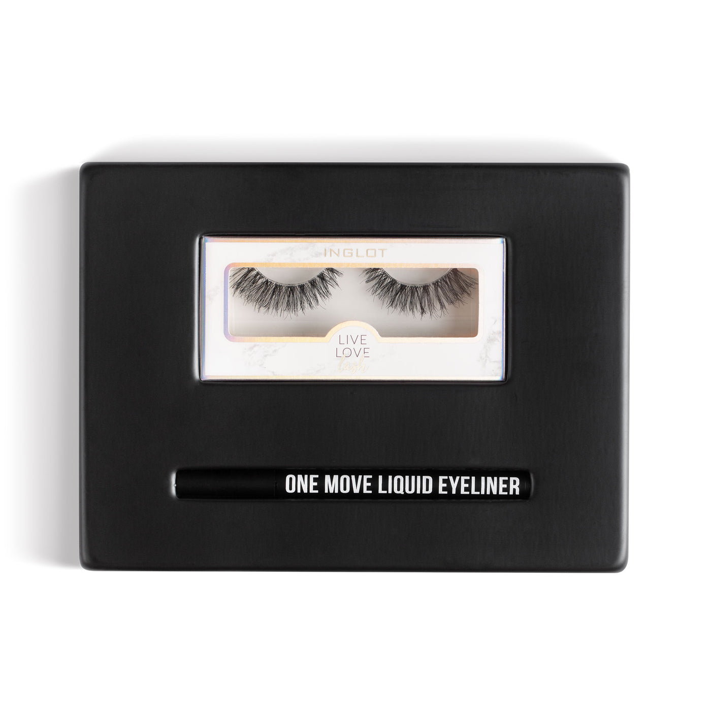 Inglot - One Move Liner & Lash Set