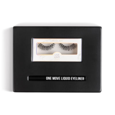 Inglot - One Move Liner & Lash Set