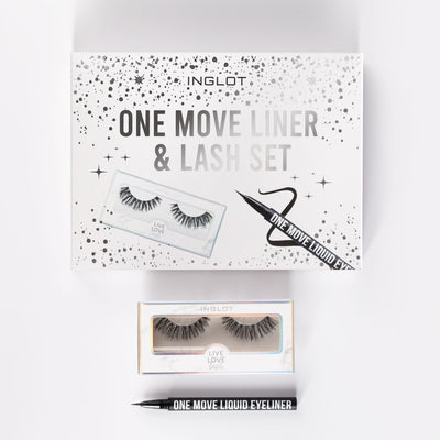 Inglot - One Move Liner & Lash Set