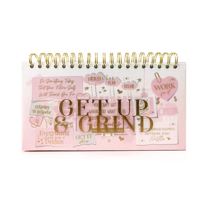 P.Louise - Get Up and Grind Three Month Planner
