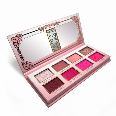 P.Louise - Stack Em Up Eyeshadow Palette - Smoney Tones