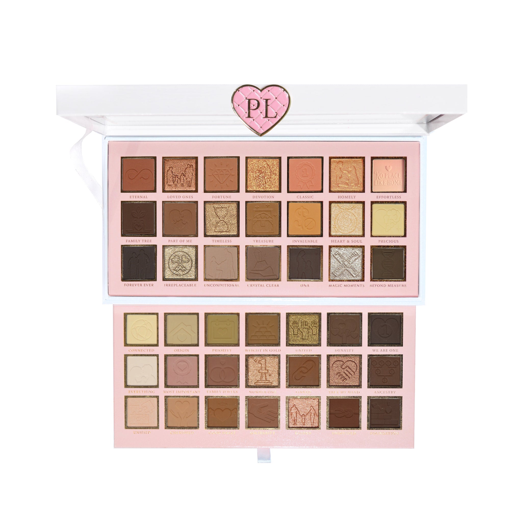 P.Louise Timeless Treasures Palette BPerfect Cosmetics