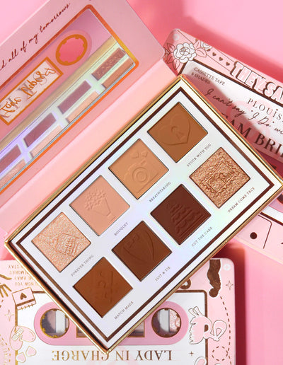 P.Louise - Love Tapes Palette - Bride To Be