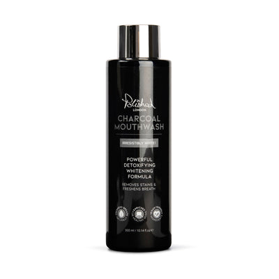 Polished London - Activated Charcoal Mouthwash 300ml