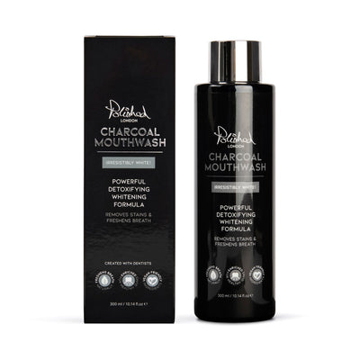 Polished London - Activated Charcoal Mouthwash 300ml