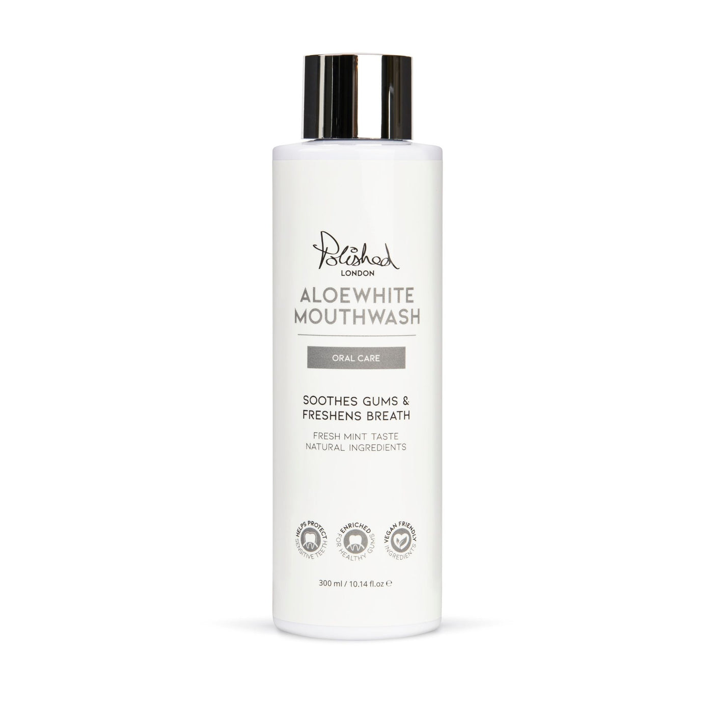 Polished London - AloeWhite Mouthwash 300ml