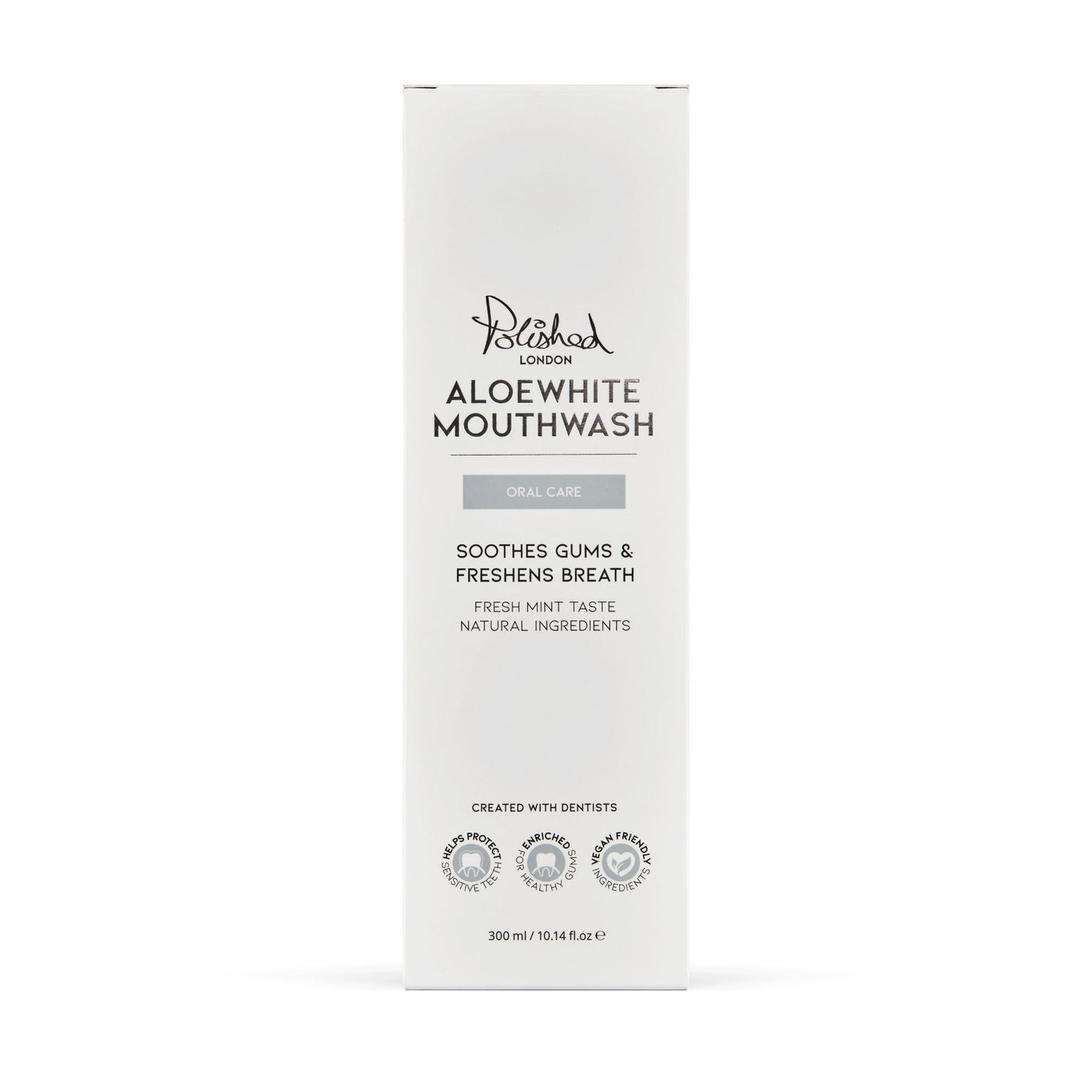 Polished London - AloeWhite Mouthwash 300ml