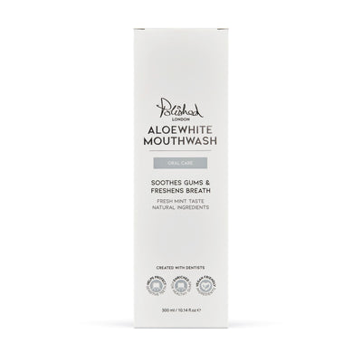 Polished London - AloeWhite Mouthwash 300ml