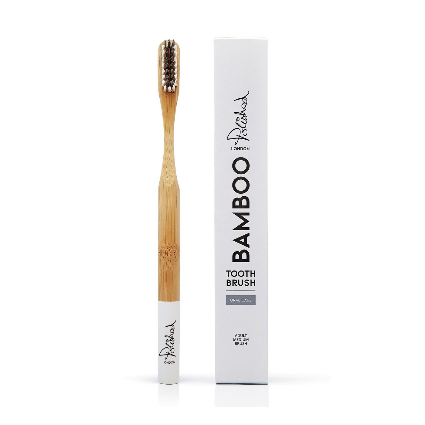 Polished London - Bamboo Toothbrush