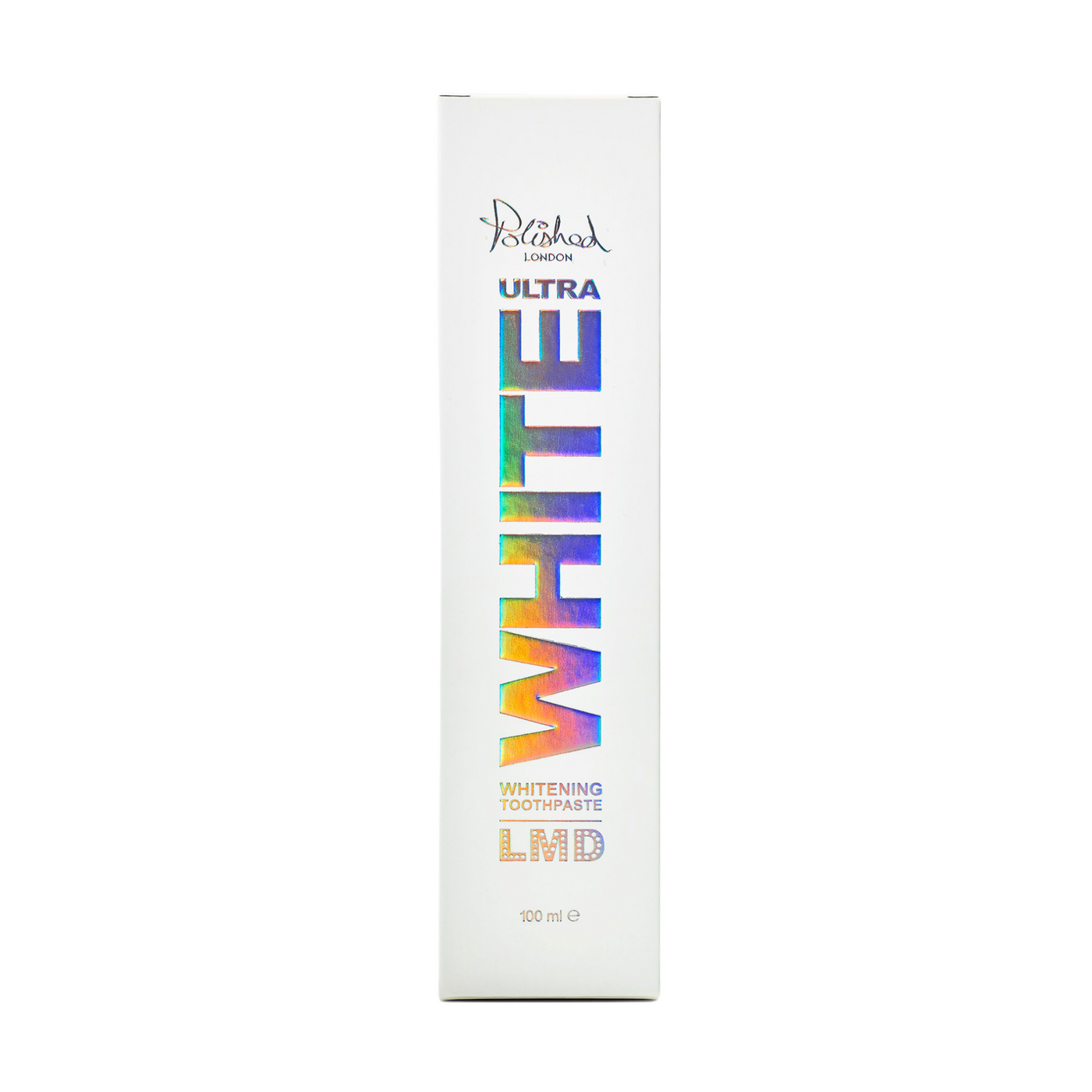 Polished London X LMD - Ultra White Toothpaste