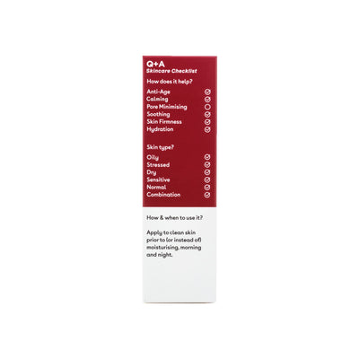 Q+A - Hyaluronic Acid Facial Serum