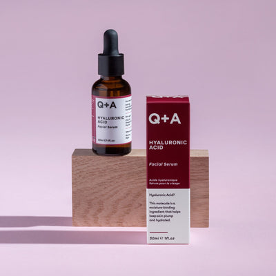 Q+A - Hyaluronic Acid Facial Serum