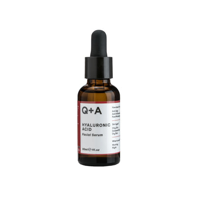 Q+A - Hyaluronic Acid Facial Serum