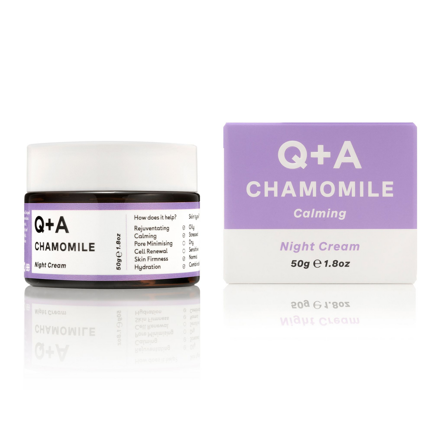 Q+A - Chamomile Night Cream