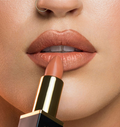 Kash Beauty - Secret Treasure Lip Kit - Rose Nude