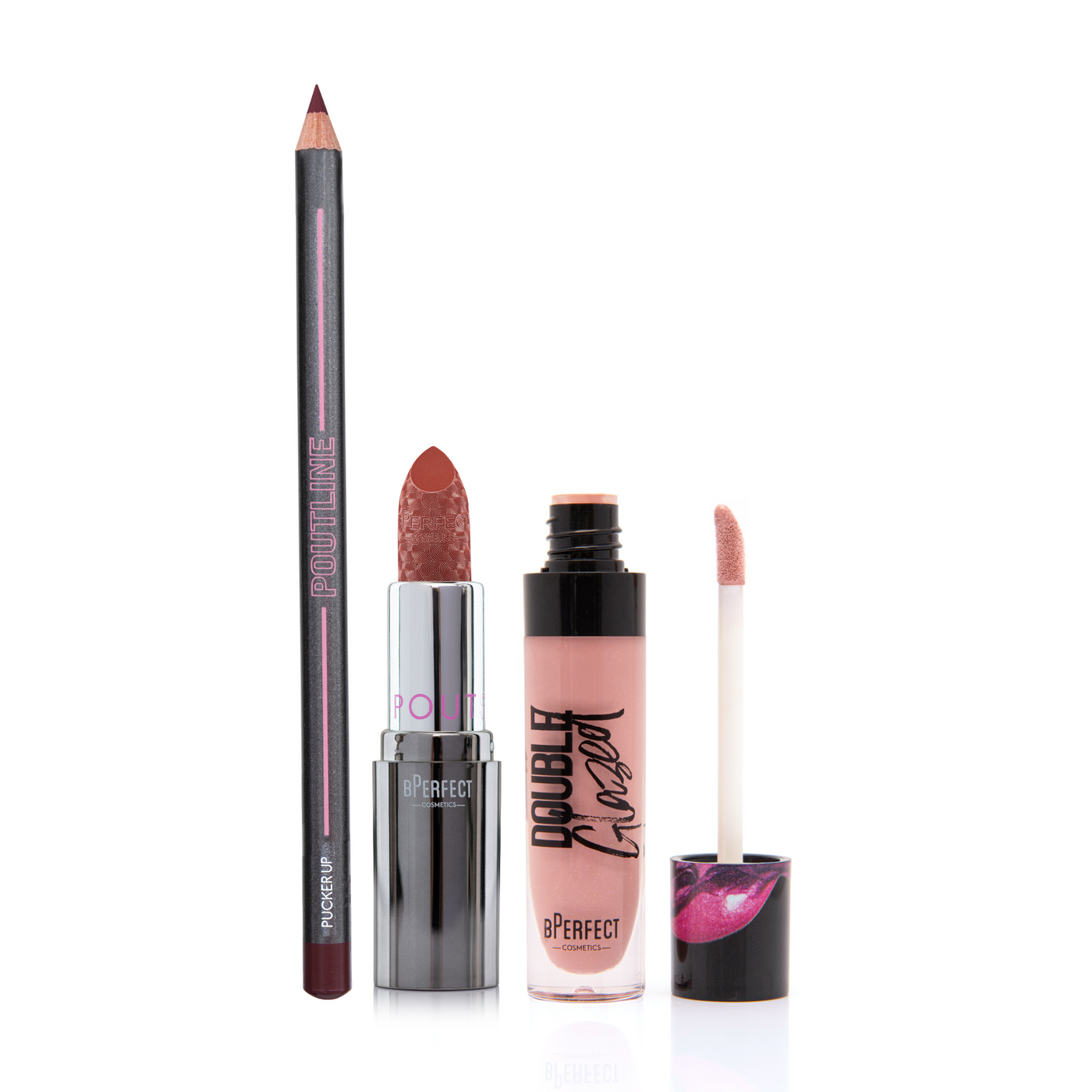 Poutstar Lip Trio - Raw