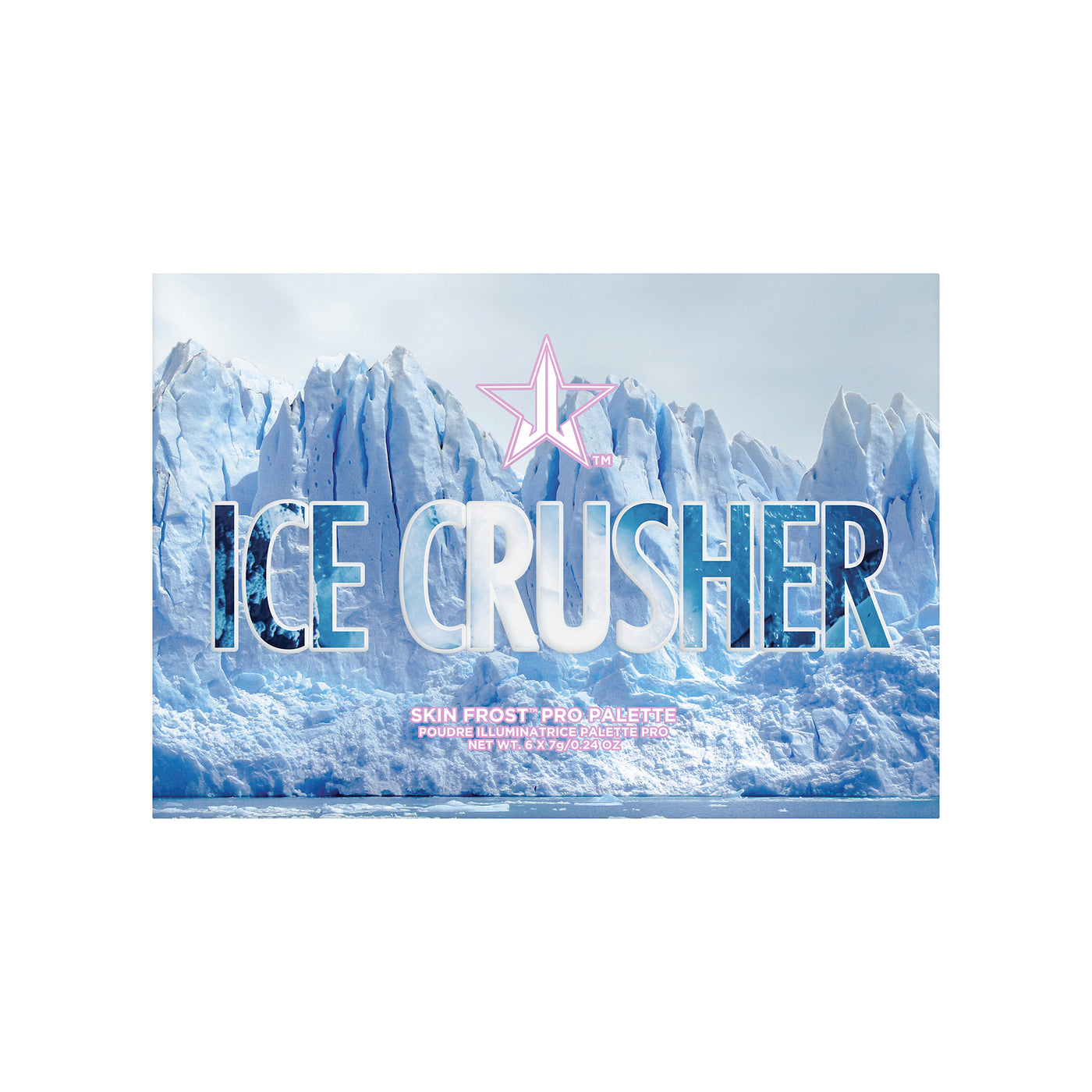 Jeffree Star Cosmetics - Skin Frost Highlighter Pro Palette - Ice Crusher