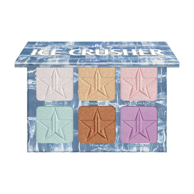 Jeffree Star Cosmetics - Skin Frost Highlighter Pro Palette - Ice Crusher