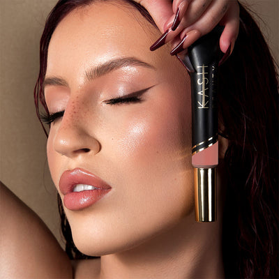 Kash Beauty - Skin Glaze Rose Quartz Liquid Blush