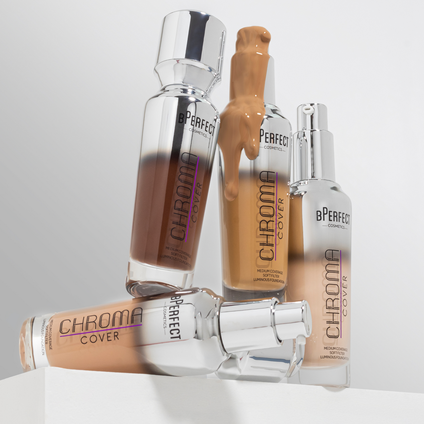 Chroma Cover Luminous Foundation