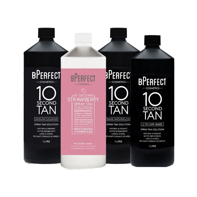 10 Second Tan - Professional Spray Tan