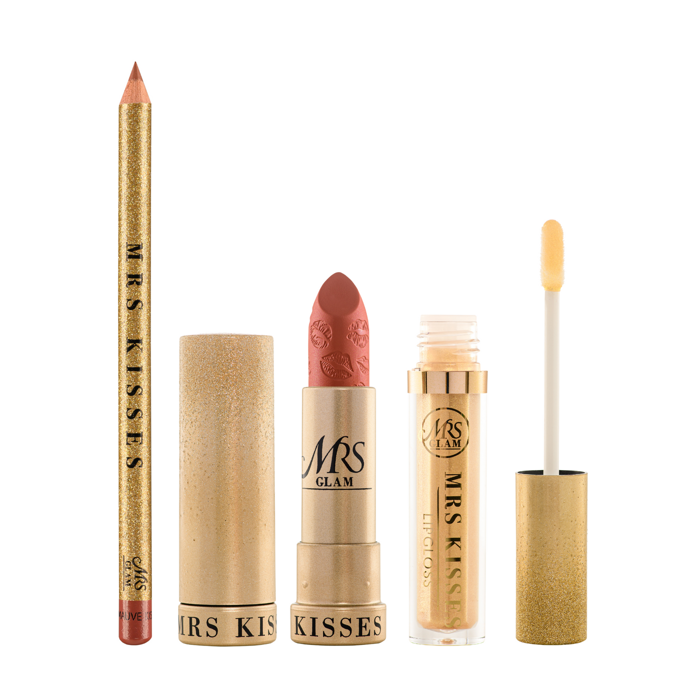 Mrs Glam - Mrs Kisses Perfect Trio - Toffee