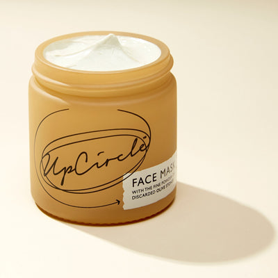 Up Circle - Face Mask