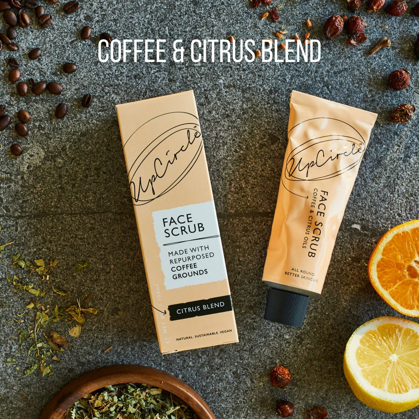 Up Circle - Face Scrubs