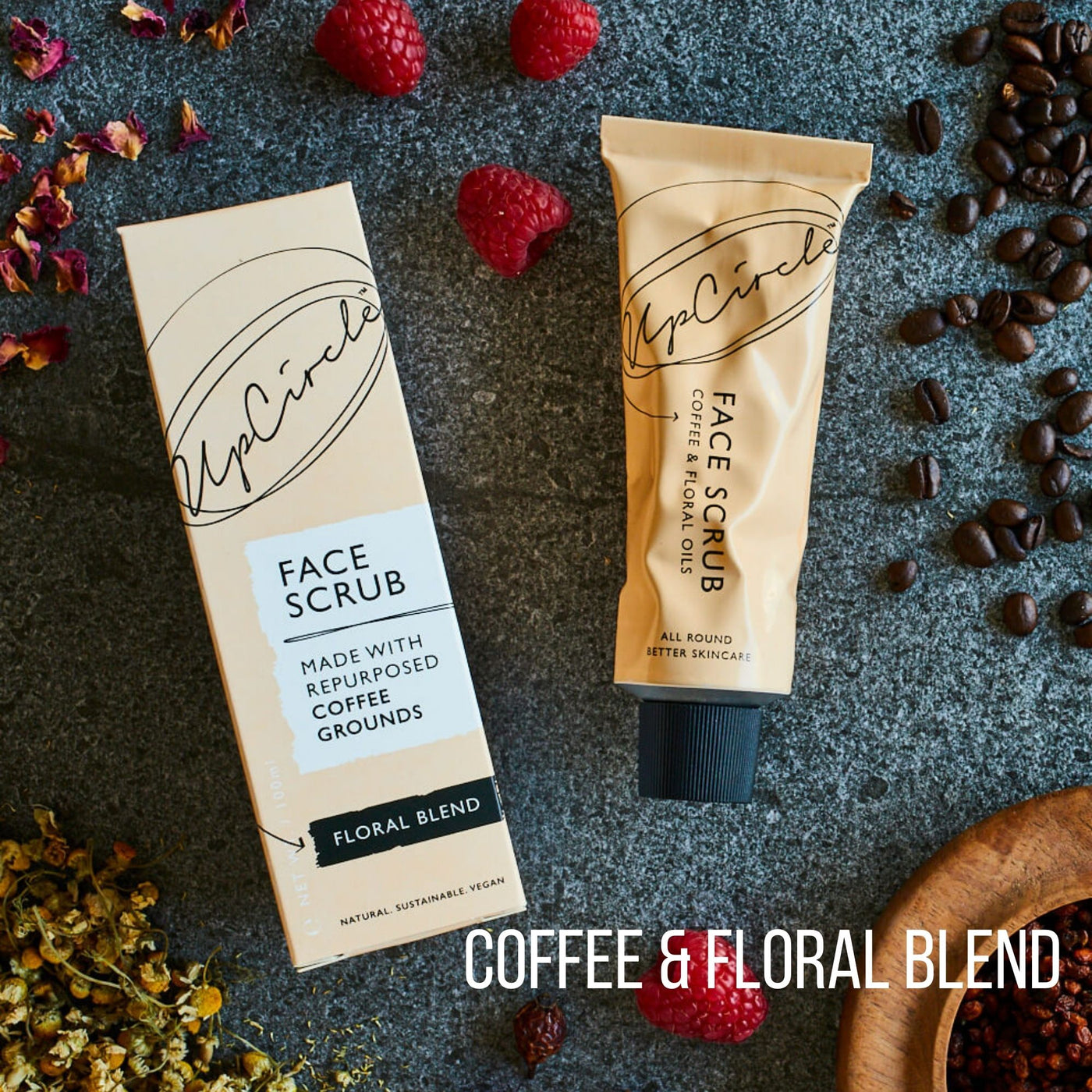 Up Circle - Face Scrubs