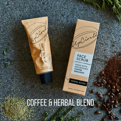 Up Circle - Face Scrubs