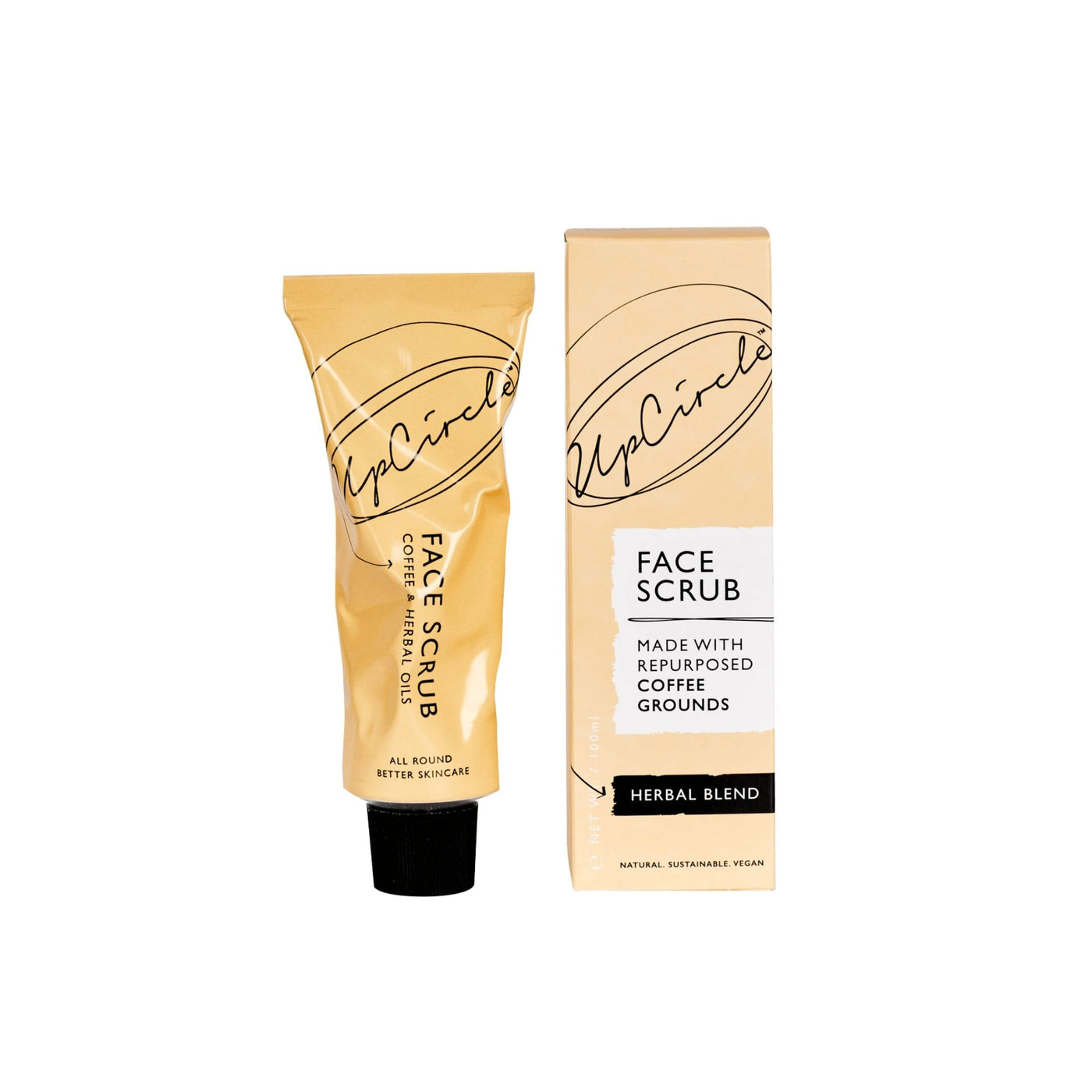 Up Circle - Face Scrubs