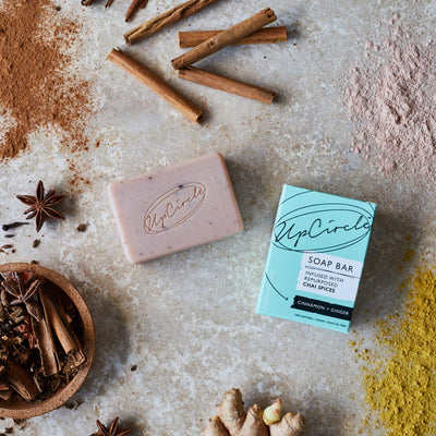Up Circle - Chai Soap Bars