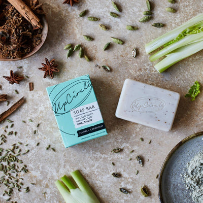 Up Circle - Chai Soap Bars