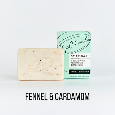 Up Circle - Chai Soap Bars