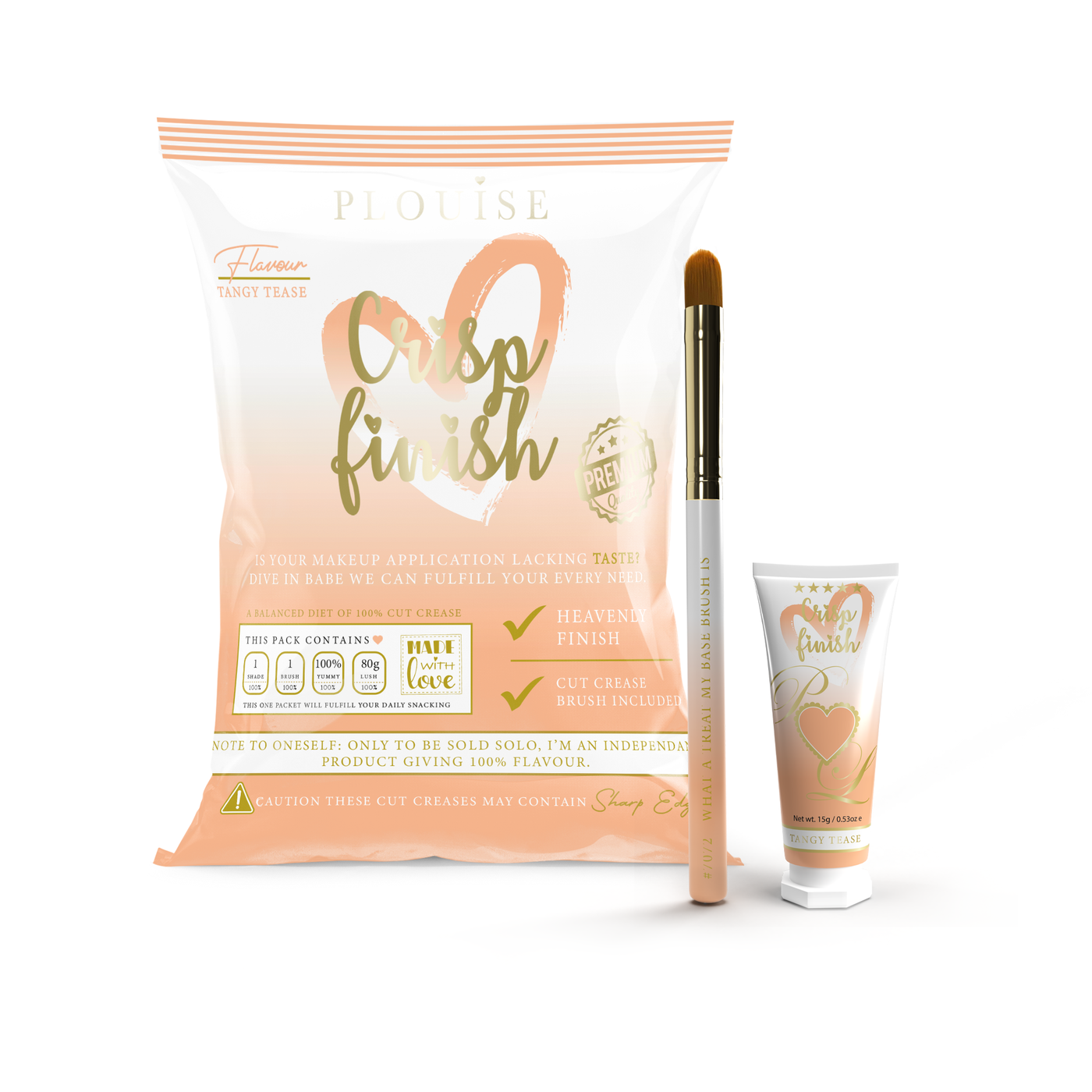 P.Louise - Crisp Finish Cosmetic Paint - Tangy Tease