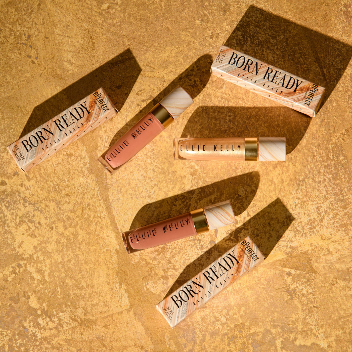 BPerfect X Ellie Kelly - Born Ready Lip Gloss