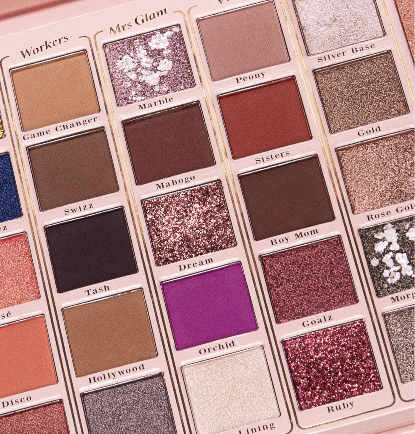 Mrs Glam Showstopper Palette